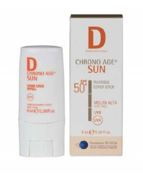 Dermophisiologique Chrono Age Sun Солнцезащитный стик SPF 50+ 9 мл