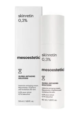 Mesoestetic Skinretin 0,3% Інтенсивний нічний крем для усунення ознак старіння з ретинолом 0,3% 50 мл