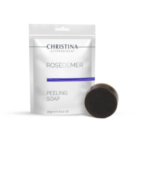 Christina Rose de Mer Soap Peel - Мильний пілінг Роз де Мер 1 шт, 30 г