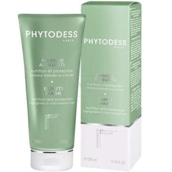 Phytodess Маска с маслом Бурити питательная для окрашенных и мелированных волос, 200 мл