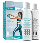 Keenwell Набор MODELING DRON Антицелюлитная интенсивная сыворотка + Ночная антицелюлитная сыворотка 250 мл + 250 мл