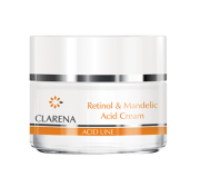Clarena Retinol & Mandelic Acid Cream Крем против морщин с миндальной кислотой и ретинолом 50 мл