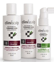Cliniscalp Система интенсивная для редеющих окрашенных волос 3 Step Trial Kit For Chemically Treated Hair Advanced Stages 100 мл + 100 мл + 50 мл