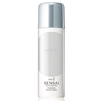 Kanebo Sensai Silky Purifying Foaming Facial Wash Очищающая пенка для нормальной и комбинированной кожи 150 мл 