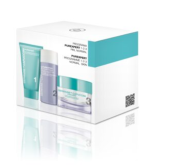 Germaine de Capuccini (81330) Набор PurExpert 1-2-3 для нормальной и комбинированной кожи Гель очищающий 30 мл 81013 + Флюид-эксфолиант 50 мл + 81015 Крем увлажняющий 50 мл 81014