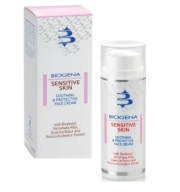 Biogena Sensitive Skin Специальный успокаивающий и защитный крем для гиперчувствительной кожи 50 мл