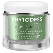 Phytodess Драгоценный интенсивно восстанавливающий крем для сухих и поврежденных волос, 190 мл
