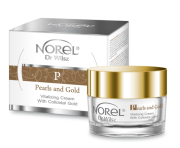 Norel Pearls and Gold Revitalizing Cream With Colloidal Gold Восстанавливающий крем с коллоидным золотом для зрелой кожи 50 мл