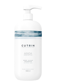 Cutrin Ainoa Deep Clean Shampoo Шампунь для глубокого очищения Cutrin Ainoa Deep Clean Shampoo Шампунь для глубокого очищения
