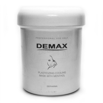 Demax Plasticizing Cooling Mask With Menthol Пластифицирующая охлаждающая маска с ментолом 200 г
