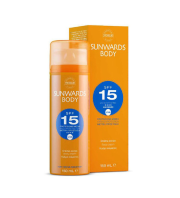 SUNWARDS Body Cream SPF15 Солнцезащитный крем для тела со средней защитой SPF 15 150 мл