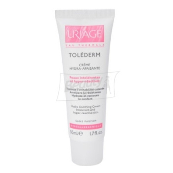 Uriage Tolederm Hydra-soothing Cream Зволожуючий заспокійливий крем 50 мл