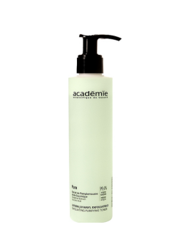 Academie Lotion Juvanyl Exfoliatrice Отшелушивающий очищающий тоник Юванил 200 мл