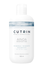 Cutrin Ainoa Mineral Remove Shampoo Шампунь для деминерализации волос 300 мл