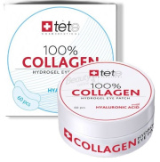 TETe Cosmeceutical 100% Collagen Hydrogel Patch Патчи под глаза Гидро Коллагеновые 60 шт