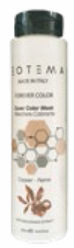Teotema Маска для оживления цвета холодный коричневый 250 мл