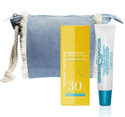 Germaine de Capuccini Набор для лица из 2 продуктов Timexpert Sun Anti-Age Protective Face Fluid SPF30 Солнцезащитная антивозрастная эмульсия для лица SPF30 50 мл + Hydracure Lip Protector SPF20 Увлажняющий бальзам для губ SPF20 15 мл + сумка