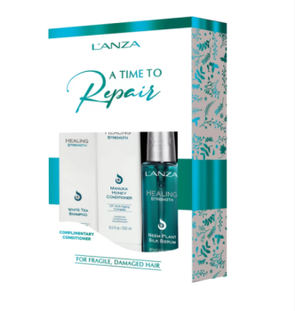 L'anza Healing Strength Holiday Trio Box Набор укрепляющих средств для волос