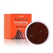 Petitfee Cacao Energizing Hydrogel Eye Patch Гидрогелевые тонизирующие патчи для глаз с экстрактом какао 60 шт