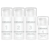 Demax Акне-реконструктор карбокситерапія (4 кроки) 3х100 мл + 1х50 мл