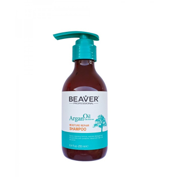  Beaver Argan Oil Moisture Repair Shampoo Питающий восстанавливающий шампунь с Аргановым маслом 