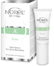 Norel Acne Spot Serum For Acne Blemishes Точечная сыворотка от прыщей 10 мл