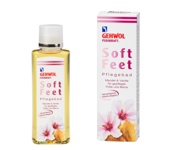 Gehwol Ванна для ніг "Миндаль та Ваніль" 200 мл