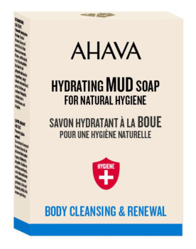 Ahava Hydrating Mud Soap Мыло Увлажняющее на основе грязи Мертвого моря 100 г