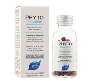 Phyto ФІТОФАНЕР Хейр/Найлс добавка дієтична для волосся та нігтів 120 капсул