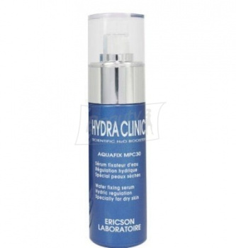 Ericson Laboratoire Hydra clinic Aquafix Mpc30 Water Fixing Serum Зволожуюча сироватка 30 мл