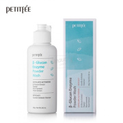 Petitfee Beta-Glucan Enzyme Powder Wash Энзимная пудра для умывания с бета-глюканом 80 г