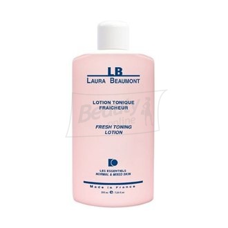Laura Beaumont Fresh Toning Lotion Очищающий тоник 200 мл