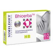 Simildiet Пищевая добавка Bhioerba №1 Нормализация работы желудочно-кишечного тракта 60 капсул