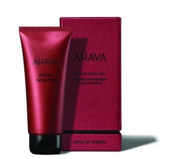 Ahava AOS Enzyme Facial Peel Apple Of Sodom Пилинг против глубоких морщин 100 мл
