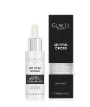 Glacee Skincare 4D HYAL CROSS Сироватка з 4 видами гіалуронової кислоти 30 мл