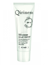 Qiriness BB Crème Eclat Parfait Illuminating Skin Beautifier Light Корректирующий BB крем комплексный, легкий 40 мл