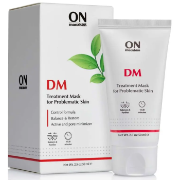 OnMacabim Treatment Mask for Problematic Skin Маска для жирной и проблемной кожи лица