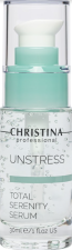 Christina Unstress Total Serenity Serum - Успокаивающая сыворотка «Тоталь» 30 мл