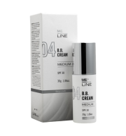 ME LINE 04 BBMEDIUM Тональний зволожуючий крем тон темний з SPF 30 30 мл