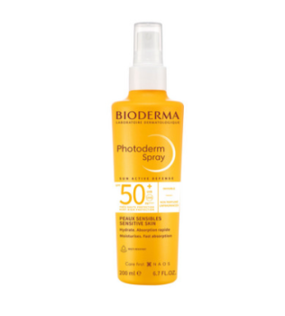 Bioderma Фотодерм спрей SPF50+ 200 мл