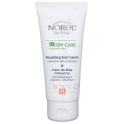 Norel Nourishing Foot Cream Prevents Skin Cracking Pedi Care Питательный крем для ног предотвращающий появление трещин