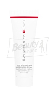 Swissclinical Регенеруючий крем для обличчя, спеціальний догляд при механічних пошкодженнях та ураженнях шкіри, 20 мл 