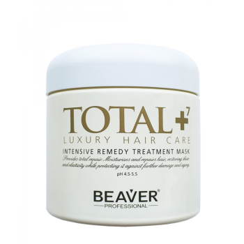 Beaver Intensive Remedy Treatment Mask Омолаживающая маска Total 7 для проблемных волос 500 мл
