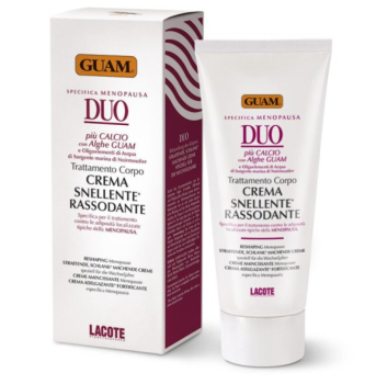 Guam Duo Крем подтягивающий «стройный силуэт» специальный во время менопаузы 200 мл
