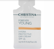 Christina Forever Young-Hydra Protective Day cream SPF25 Sachets Kit Дневной крем с SPF25 30 саше х 1,5 мл