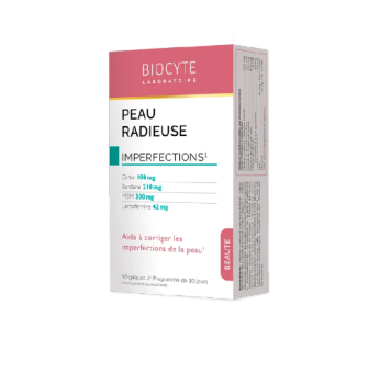 Biocyte Peau Radieuse Уменьшение недостатков на коже 60 шт Biocyte Peau Radieuse Уменьшение недостатков на коже 60 шт