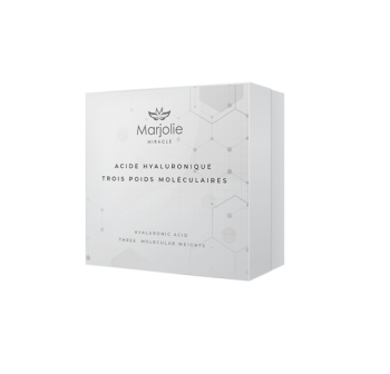 Marjolie Гіалуронова кислота трьох молекулярних ваг 30х0,6 мл