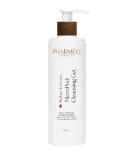 Pharmely Micro Peel Cleansing Gel Пептидный гель с частицами бамбука 200 мл