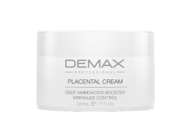 Demax Anti-age wrinkles matrix control placental cream Плацентарный крем Demax Anti-age wrinkles matrix control placental cream Плацентарный крем