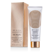 Kanebo Sensai Silky Bronze Cellular Protective Cream For Face SPF 15 Солнцезащитный крем для лица SPF15 50 мл 